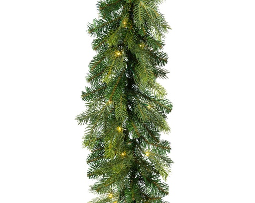 [4-690426] GUIRLANDE GRANDIS - LUMIERE VERTE - QUALITE - dia20.00-L270.00-H8.00cm-80L