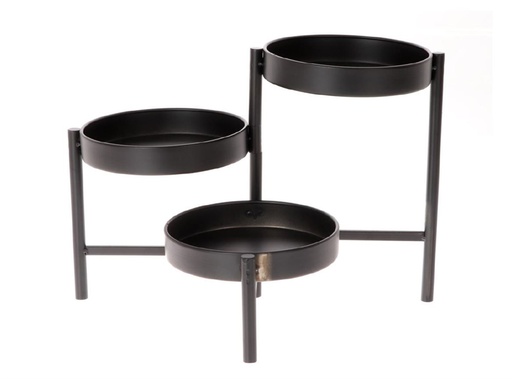 [HBX-862245259] Etagere 3 Layer Folded L16.0w19.0h25.5