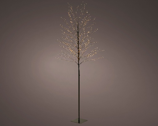 [4-491627] MICRO LED TREE OUTDOOR BLACK/CLASSIC WARM dia30.00-H150.00cm-480L