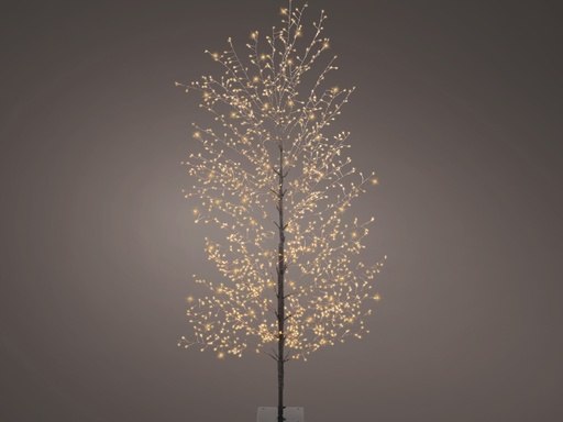 [4-491629] MICRO LED TREE OUTDOOR BLACK/CLASSIC WARM dia30.00-H150.00cm-1350L
