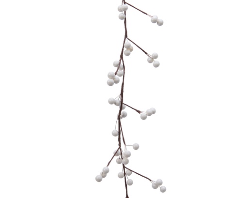 [4-620235] GARLAND FOAM WHITE L3.00-W10.00-H130.00cm