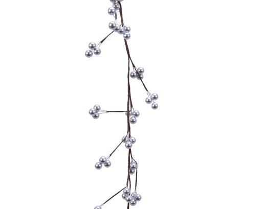 [4-620237] GARLAND FOAM SILVER L3.00-W10.00-H130.00cm