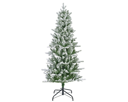 [4-684095] KILLINGTON FIR FROSTED GREEN/WHITE dia83.00-H150.00cm