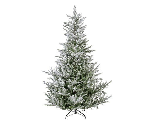 [4-684838] NORWAY SPRUCE SNOWY GREEN/WHITE dia170.00-H240.00cm
