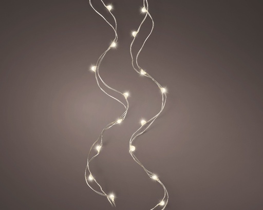 [4-481742] TIRA MICRO PLAT 95CM-20LED/CAL/BAT/6H