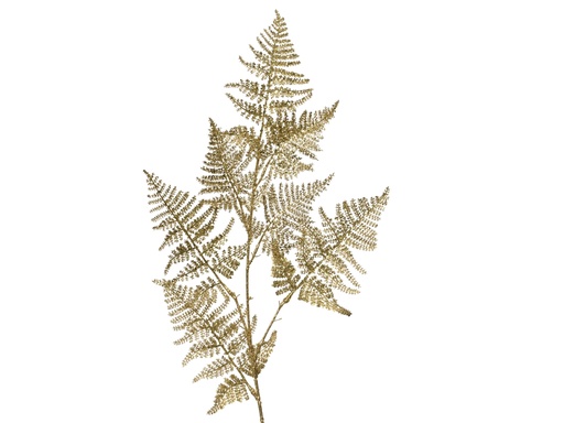 [4-220929] ASPARAGUS EN PLASTIQUE - DORE - L3.00-W36.00-H87.00cm