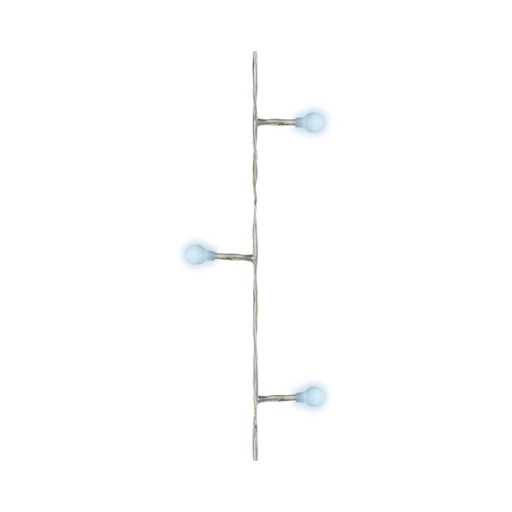 [4-494651] GUIRLANDE BOULES 3MED 300CM-40LED/FRI/EXT