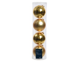 [4-141500] BOLA CRISTAL LIGHT GOLD dia10.00cm