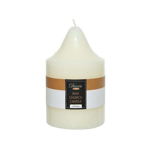 [4-203166] VELA CERA D9/15CM-70HORAS
