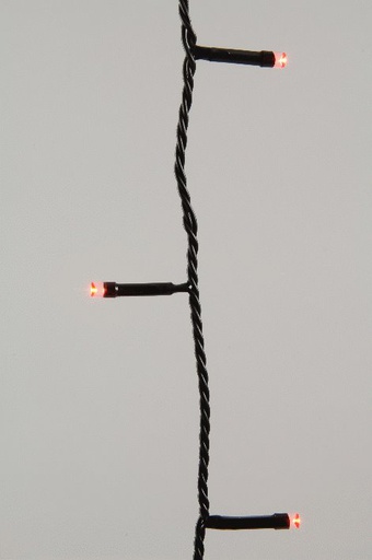 [4-497143] GUIRNALDA DURAWISE 96LED/ROJ/BAT/TWI