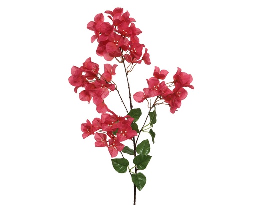 BOUGAINVILLEA POLYESTER FUCHSIA L15.00-W30.00-H100.00cm