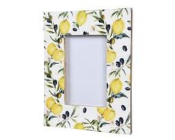 [4-832782] ***PHOTO FRAME MANGOWOOD MULTI L19.00-W1.50-H24.00cm