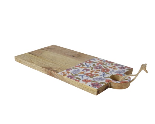 ***DECO CHOPPINGBOARD MANGOWOOD MULTI L42.50-W20.00-H2.00cm