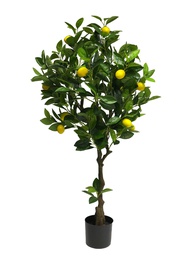 [12-60306-2] (Best) Lemon tree 120cm (15 lemons yellow)