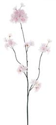 [12-91243-7] (Best) Prunus Malaga spray pink 84cm