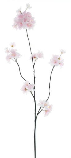 [12-91243-7] (Best) Prunus Malaga spray pink 84cm