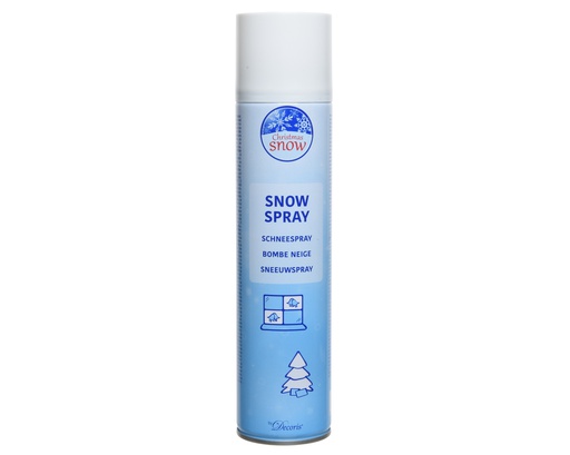 [4-400423] ***SNOW SPRAY WHITE dia5.70-H25.20cm