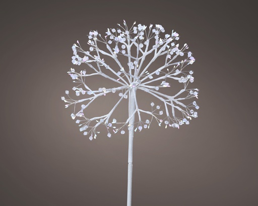 [4-487680] ***MICRO LED STARBURST LIGHTS OUTDOOR WHITE/SOFT MULTI dia35.00-H75.00cm-192L