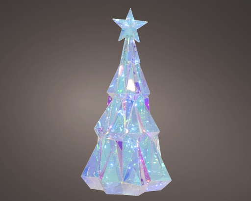 [4-490275] ***MICRO LED TREE BO INDOOR COOL WHITE L33.50-W33.50-H51.00cm-60L