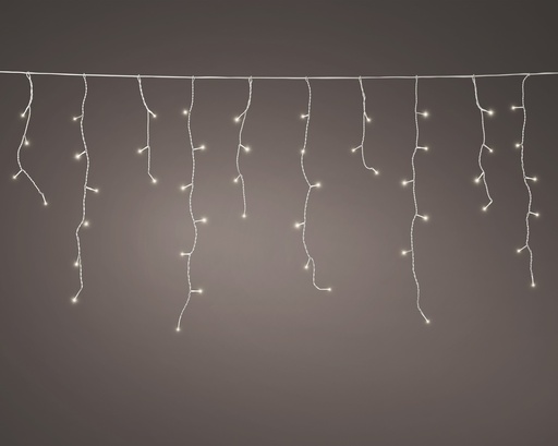 [4-495791] ***LEDS CONNECT ICICLE LIGHTS OUTDOOR WHITE/WARM WHITE 735cm-250L
