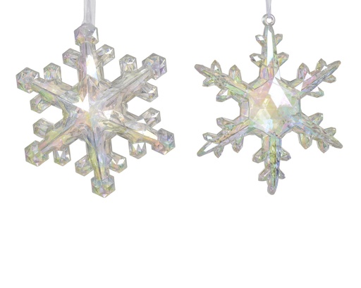 [4-516275] ***SNOWFLAKE PP 0 L3.00-W13.00-H15.00cm