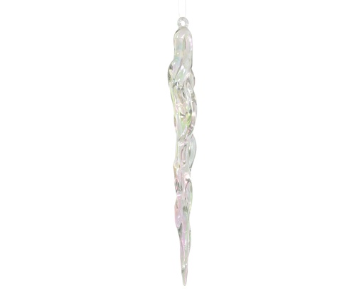 [4-517421] ***ICICLE PLASTIC 0 L1.90-W1.50-H18.50cm