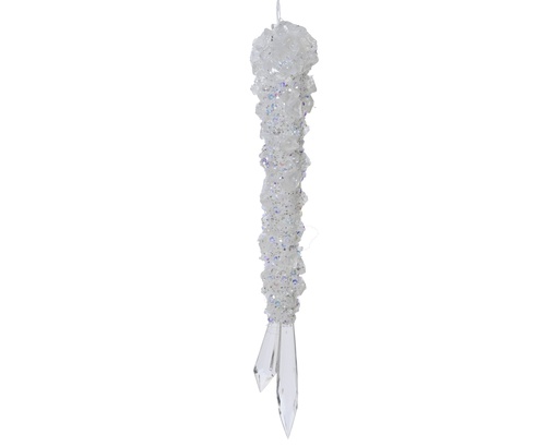 [4-518988] ***ICICLE ACRYLIC ACRYLIC BEADS 0 L6.00-W6.00-H58.00cm