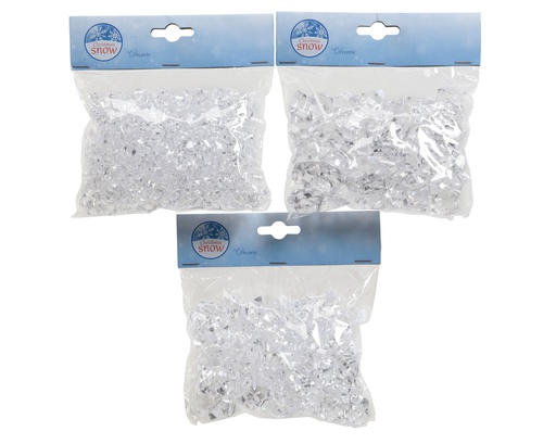 [4-522506] ***ICE CUBE ACRYLIC 0 L1.00-W1.50-H1.20cm