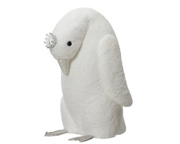 [4-707553] PINGOUIN - BLANC - L41.00-W41.00-H64.00cm