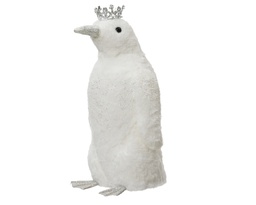 [4-707554] ***PENGUIN POLYESTER 0 L25.00-W25.00-H47.00cm