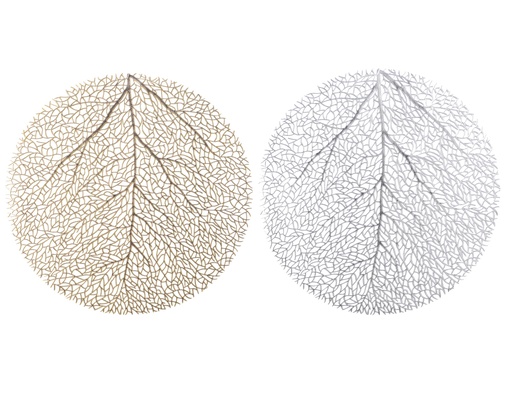 [4-740264] BAJOPLATOS - dia38.00CM - 2 SURTIDOS - PRECIO UNIDAD