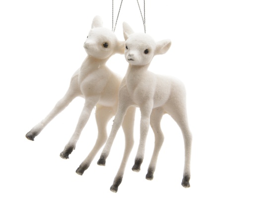 [4-515341] ***REINDEER PLASTIC 0 L3.00-W6.50-H7.50cm