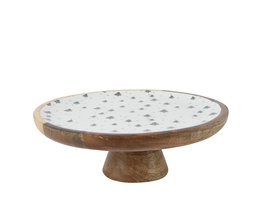 [4-558652] ***STAND MANGOWOOD 0 L27.50-W27.50-H95.00cm