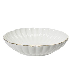 [4-604038] ***BOWL PORCELAIN 0 dia20.00-H4.50cm