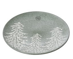 [4-604059] PLAT EN GRES - dia27.00-H2.90cm