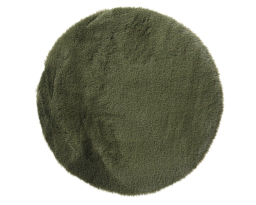 [4-617792] ***RUG POLYESTER 0 dia38.00-H2.50cm