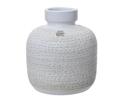 [4-630531] VASE EN TERRE CUITE - L22.00-W22.00-H25.00cm