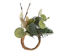 [4-681259] ***TAIL GRASS NAPKIN RING 0 dia6.00-H13.00cm