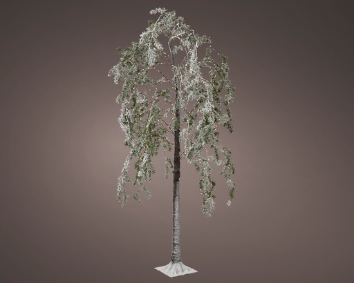 [4-491596] ***MICRO LED TREE OUTDOOR GREEN/WARM WHITE dia80.00-H180.00cm-600L