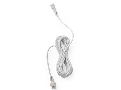 [4-493698] ***EXTENSION CABLE OUTDOOR WHITE L500.00cm