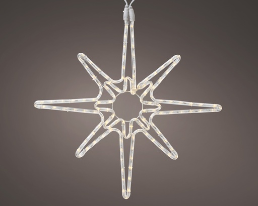 [4-493718] ***LED STAR PRO OUTDOOR WHITE/WARM WHITE dia75.00cm-192L