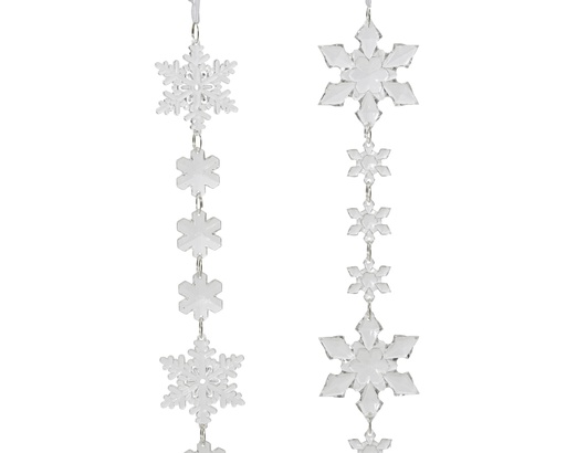 [4-529971] ***BEAD GARLAND ACRYLIC 0 L0.50-W5.00-H135.00cm