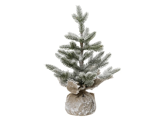 [4-681086] ***MINI TREE SNOWY 0 dia28.00-H40.00cm