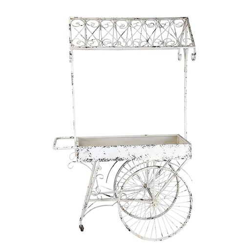 [PW-520569-000-101] CARRITO MERCADO MET BLC 114X64X181CM