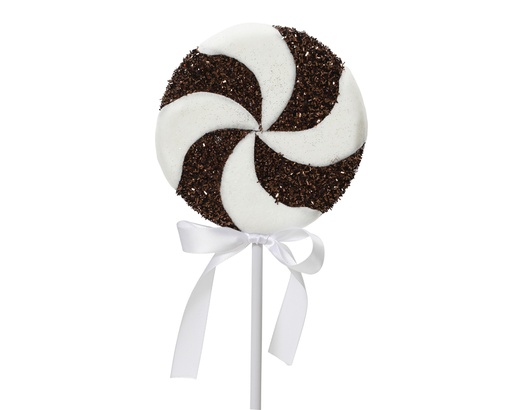 [4-029884] PIRULETA FOAM - COLOR CHOCOLATE -  L3.00-W15.00-H42.00cm