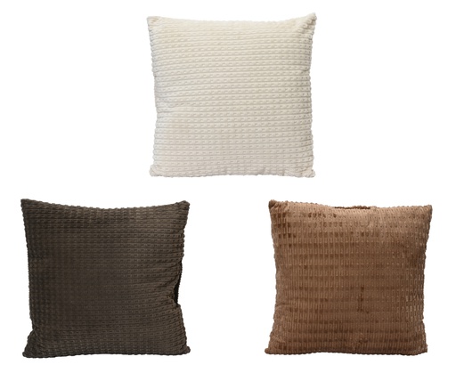***CUSHION POLYESTER ASSORTED L40.00-W40.00-H10.00cm