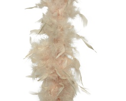 [4-448734] ***BOA FEATHER PEARL dia15.00-L184.00-H184.00cm