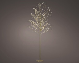 [4-491607] ***MICRO LED TREE OUTDOOR GOLD/WARM WHITE/CLASSIC WARM dia60.00-H150.00cm-480L