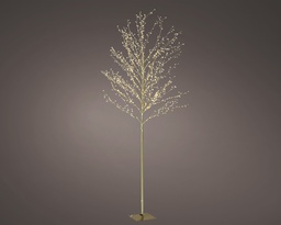 [4-491607] ARBRE D'EXTERIEUR MICROLED - LUMIERE CHAUDE - DORE - dia60.00-H150.00cm-480L