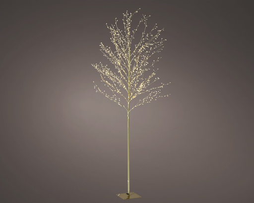 [4-491608] ARBRE D'EXTERIEUR MICROLED - LUMIERE CHAUDE - DORE - dia70.00-H180.00cm-720L